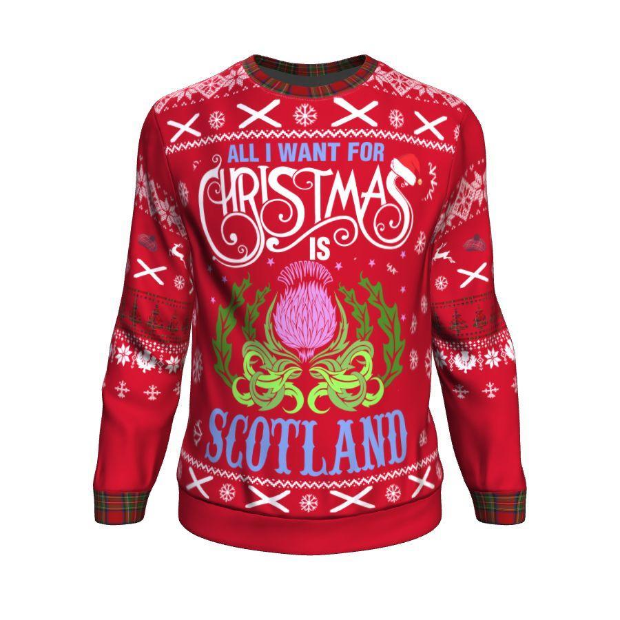 all-i-want-for-christmas-is-scotland-sweater