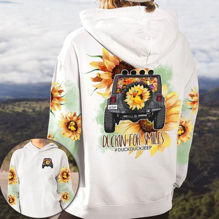 duckin-for-smiles-duck-jeep-hoodie-3d