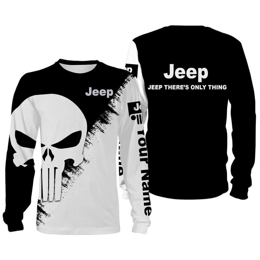 custom-jeep-shirts-pns-skull-black-and-white-colors-for-men-women-and-kids