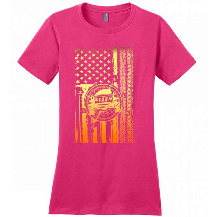 american-navy-jeep-district-made-women-shirt