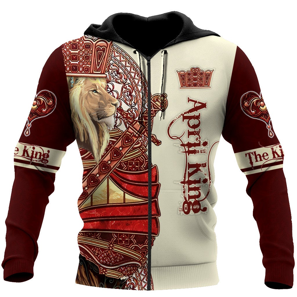 april-king-lion--3d-all-over-printed--unisex-shirts