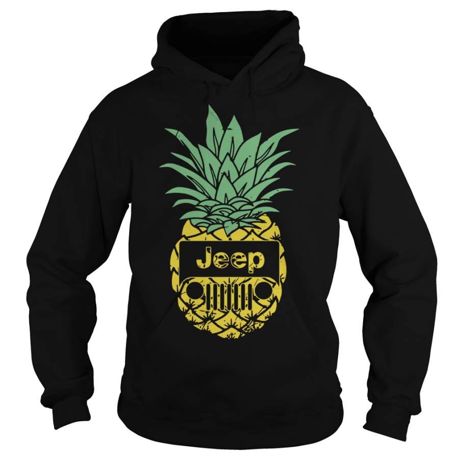 pineapple-jeep-hoodie