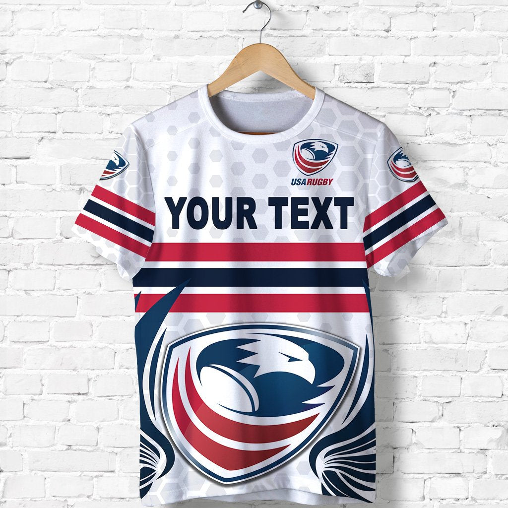 custom-personalised-usa-rugby-t-shirt-eagles-simple-style-white