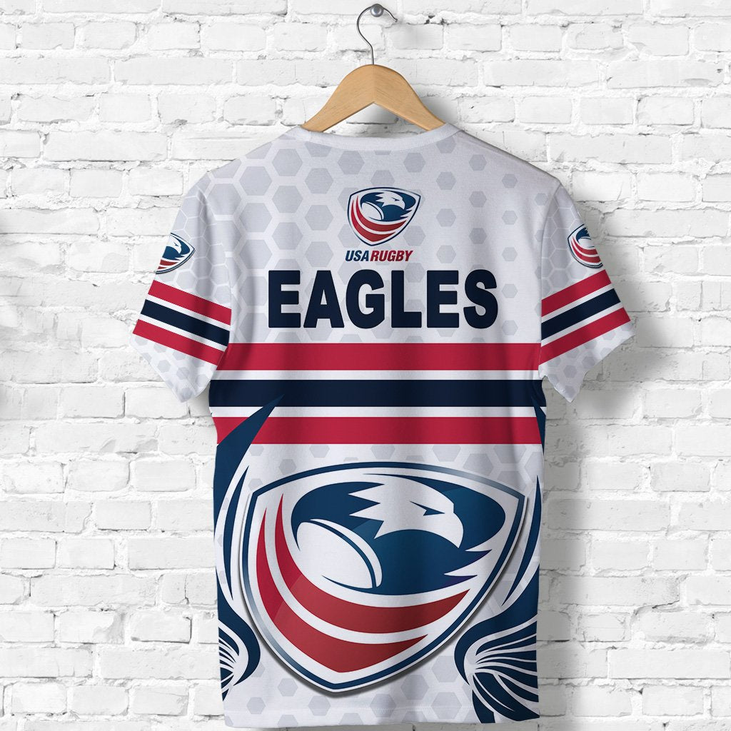 custom-personalised-usa-rugby-t-shirt-eagles-simple-style-white