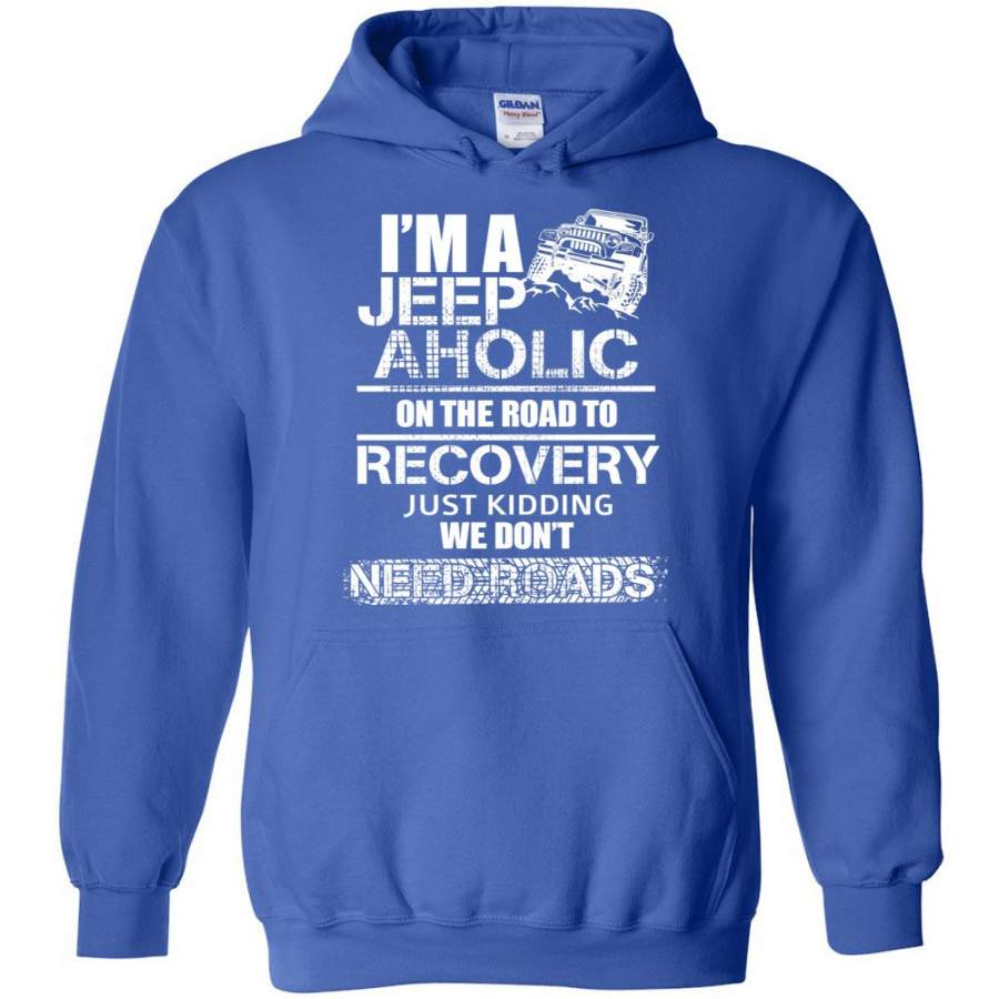 i-am-a-jeep-aholic-on-the-road-to-recovery-gildan-heavy-blend-hoodie