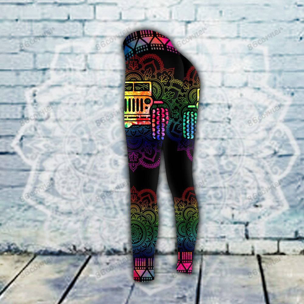 jeep-mandala-rainbow-legging-and-hoodie-set