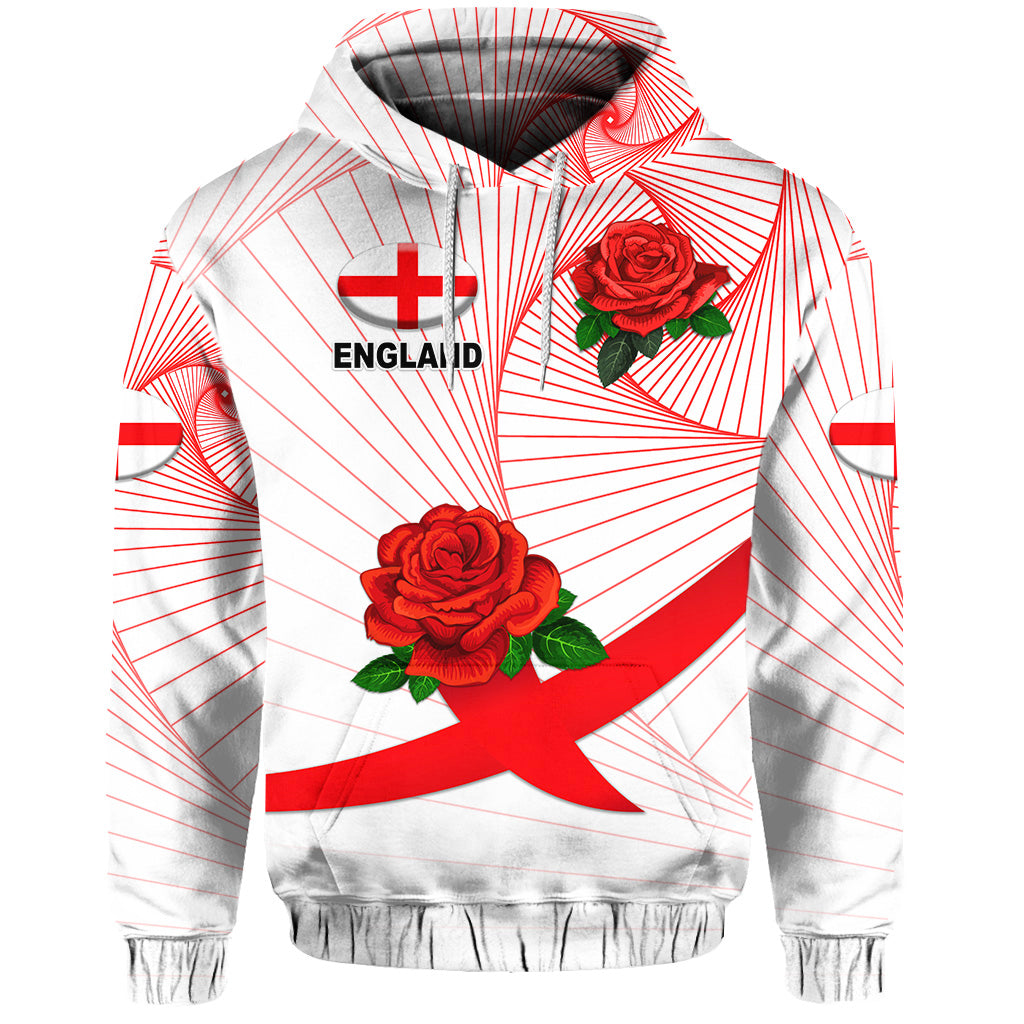 custom-personalised-england-rugby-hoodie-rose-simple-style-white