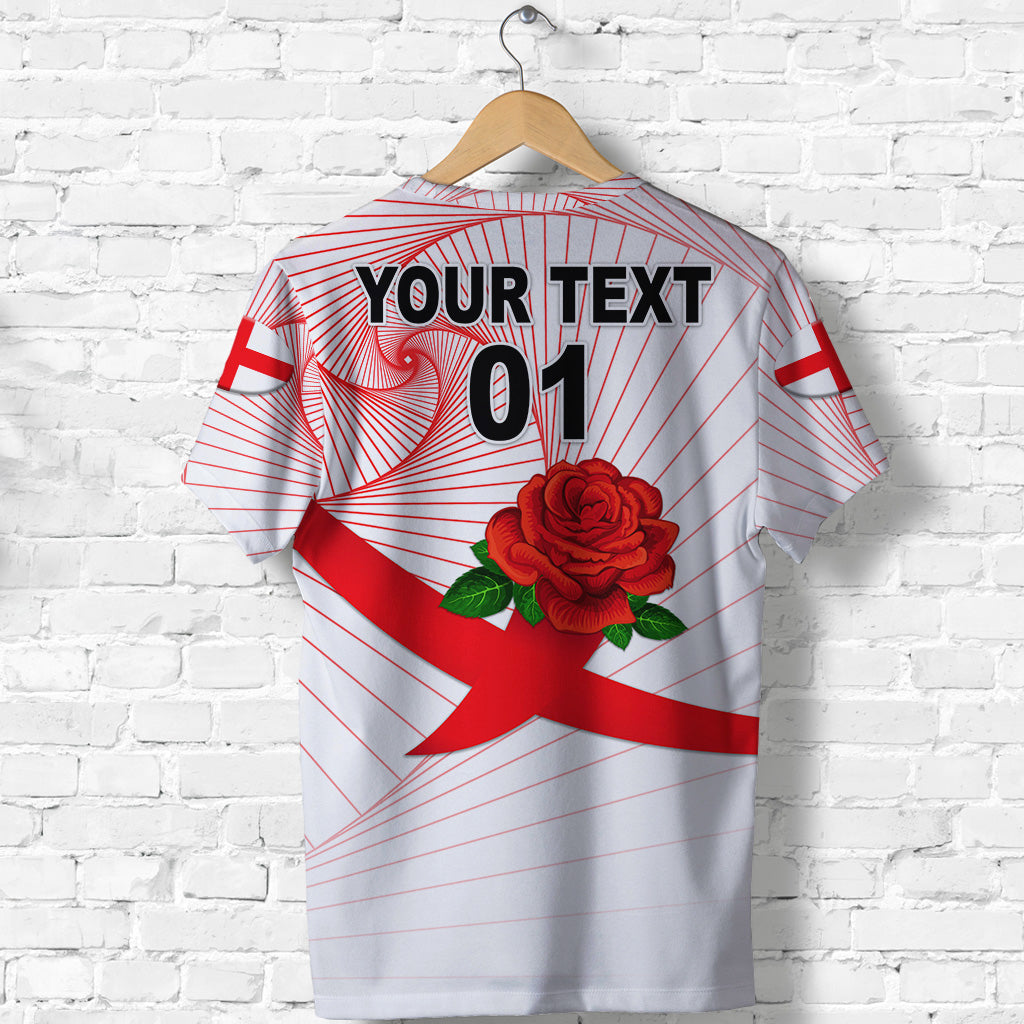 custom-personalised-england-rugby-t-shirt-rose-simple-style-white