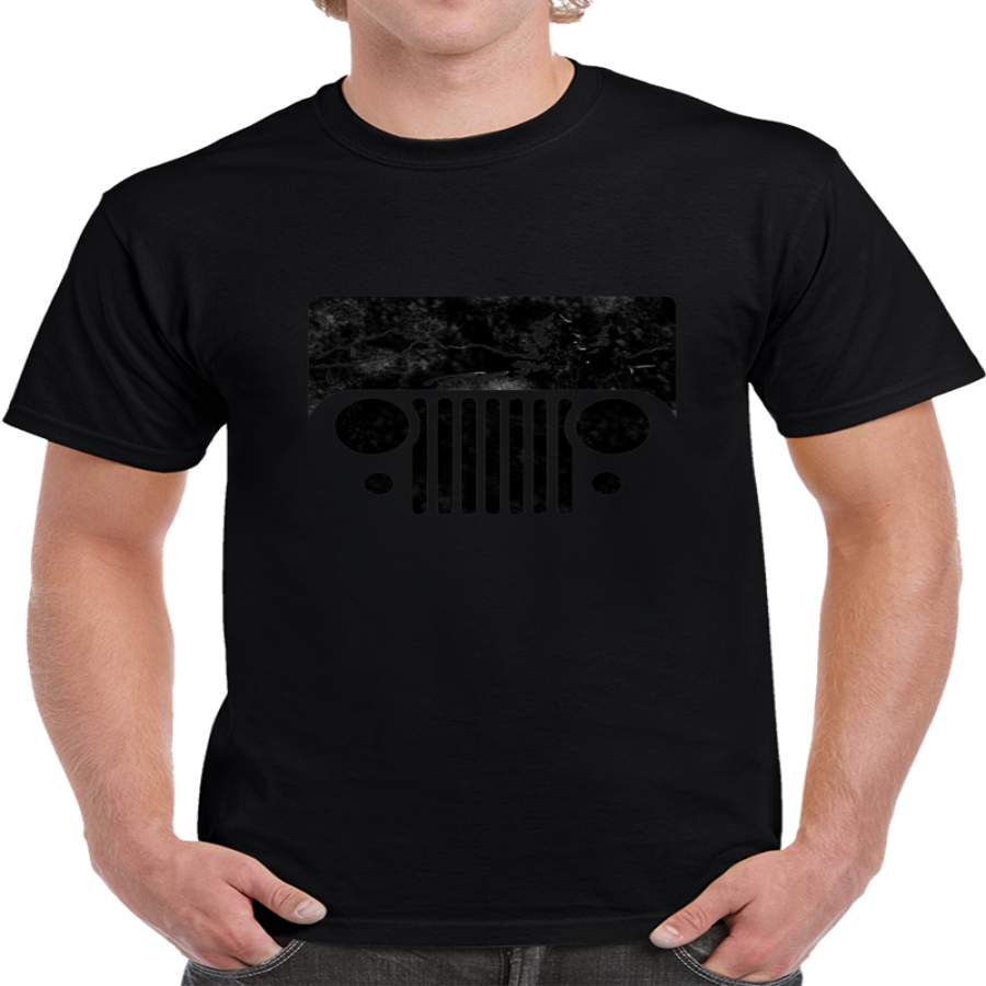 adventuring-cj-jeep-t-shirt