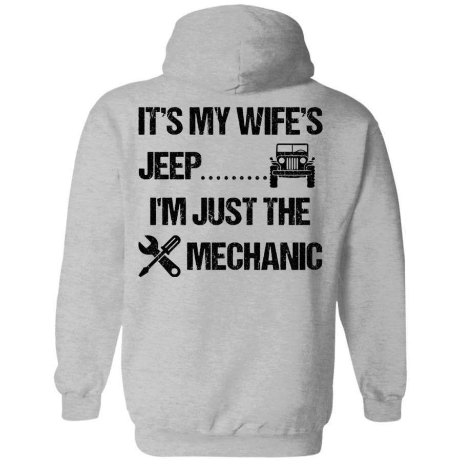 its-my-wifes-jeep-im-just-the-mechanic-hoodie-dark