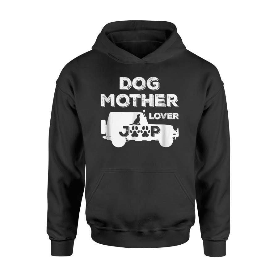 dog-mother-jeep-lover-retro-vintage-distressed-graphic-hoodie