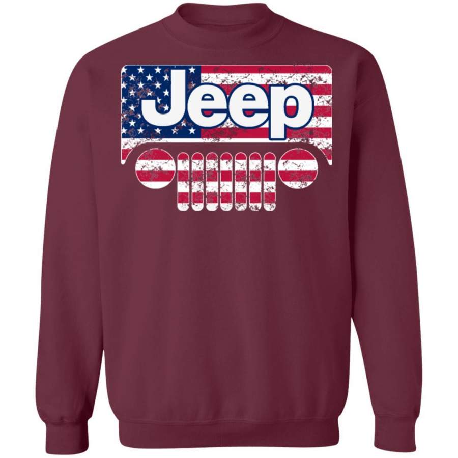 american-jeep-sweatshirt