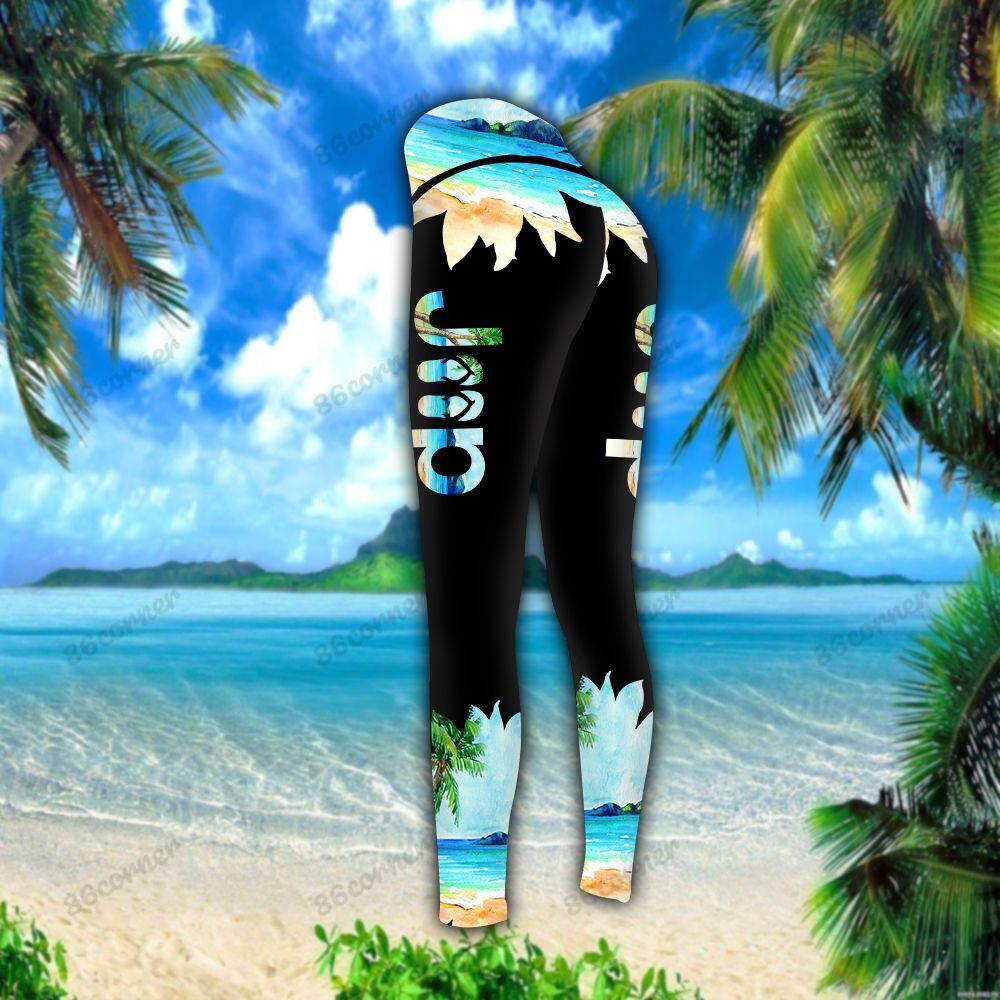 jeep-girl-flip-flops-beach-legging-and-hoodie-set