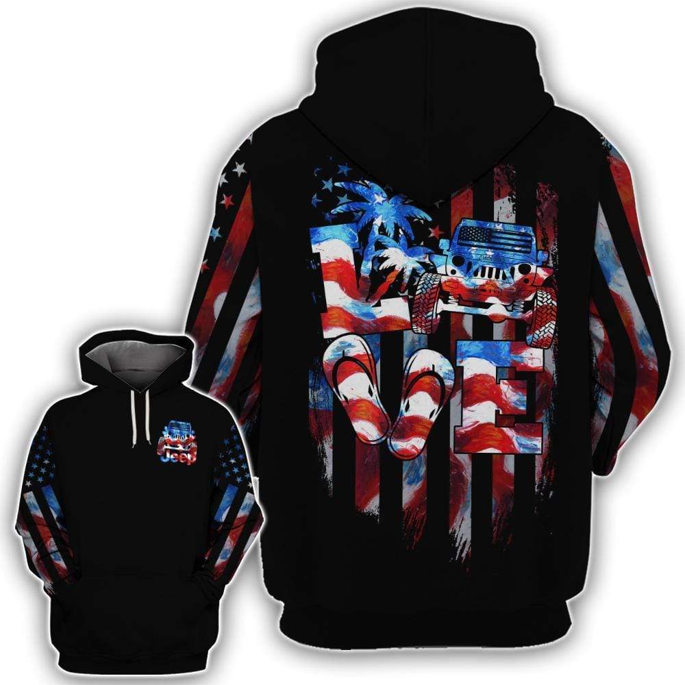 jeep-girl-love-beach-and-flip-flop-american-flag-hoodie-legging-3d