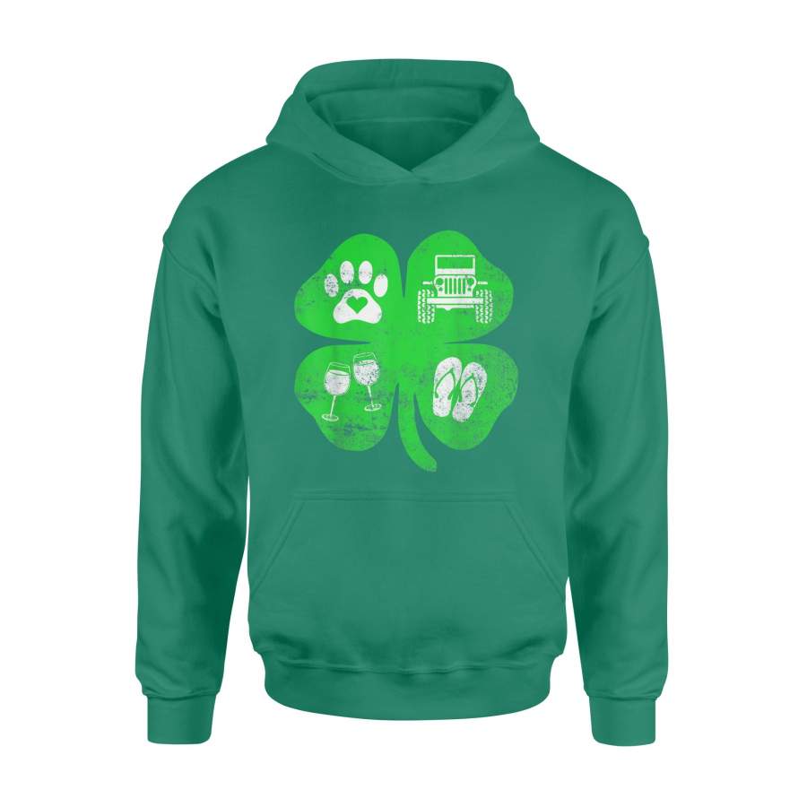 lucky-st-patricks-day-for-women-love-dogs-jeeps-wine-hoodie