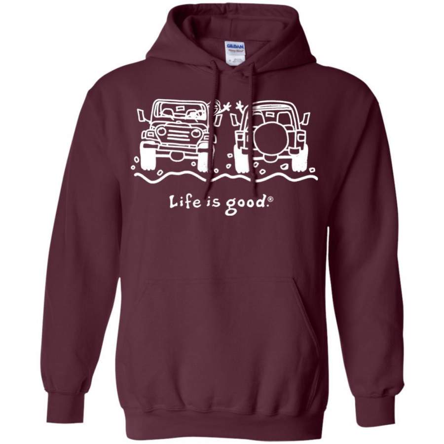 life-is-good-jeep-hoodie-for-couple