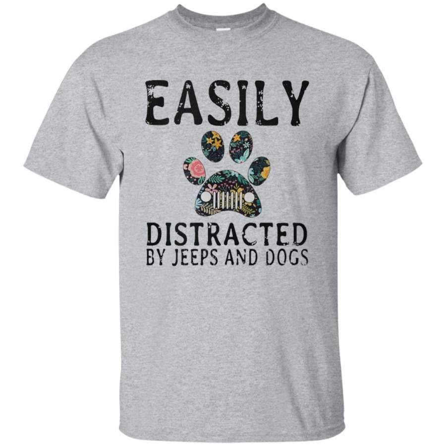 agr-easily-distracted-by-jeeps-and-dogs-shirt