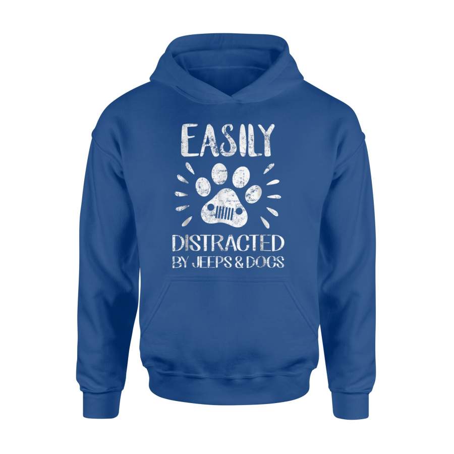 easily-distracted-by-jeeps-and-dogs-dog-lover-gift-hoodie