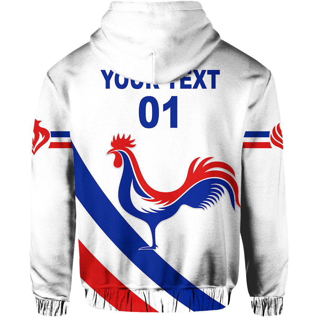 custom-personalised-france-rugby-hoodie-simple-style-white