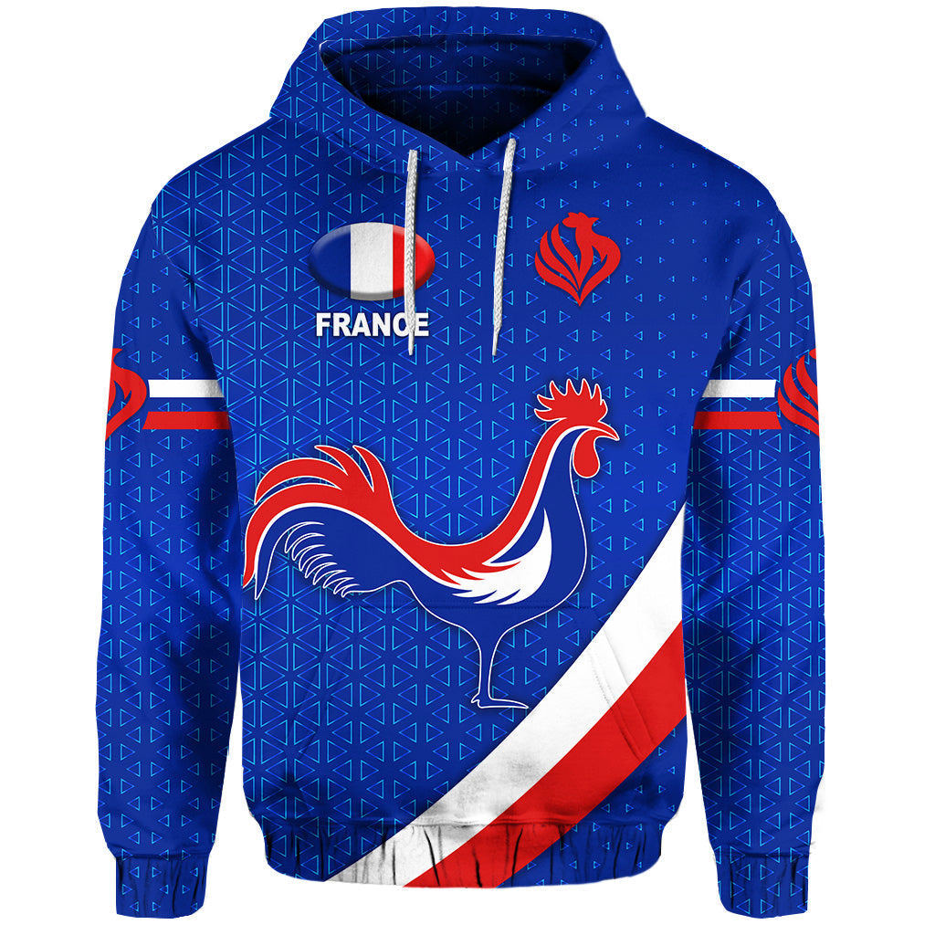 custom-personalised-france-rugby-hoodie-rose-simple-style-blue