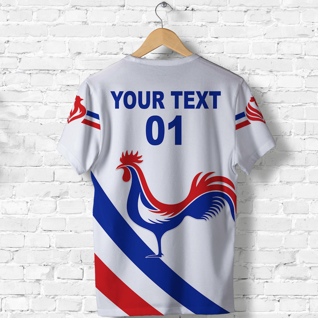 custom-personalised-france-rugby-t-shirt-rose-simple-style-white