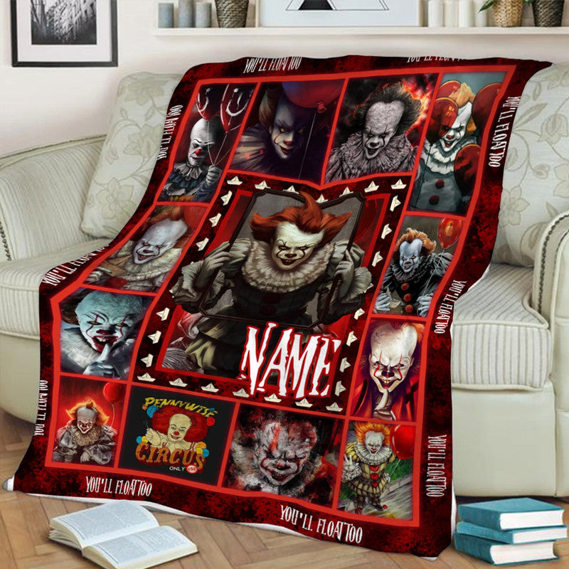 custom-personalised-halloween-premium-blanket-horror-villains-characters-no37