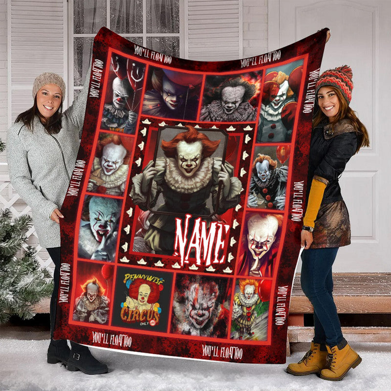 custom-personalised-halloween-premium-blanket-horror-villains-characters-no37