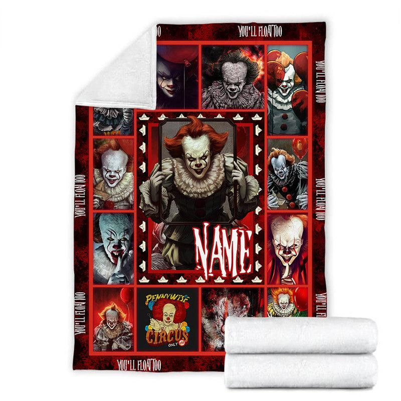 custom-personalised-halloween-premium-blanket-horror-villains-characters-no37