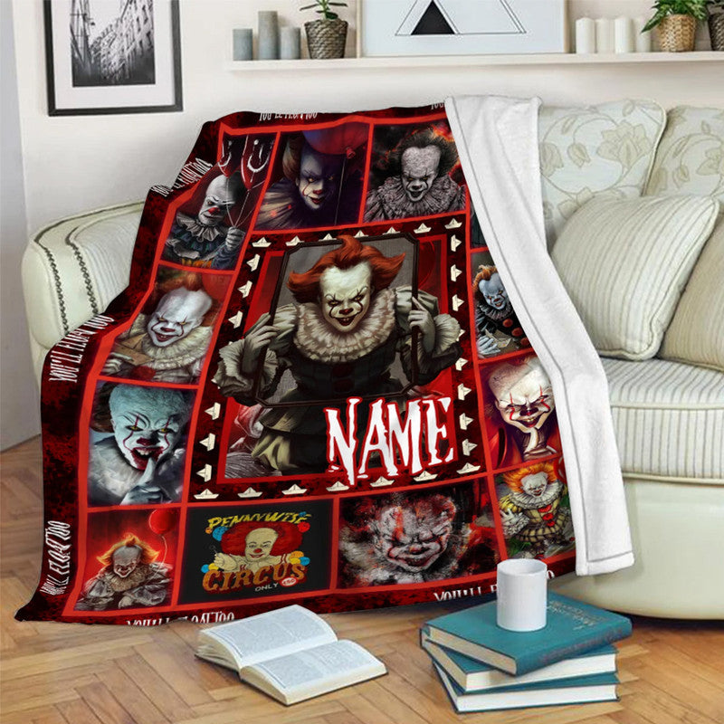 custom-personalised-halloween-premium-blanket-horror-villains-characters-no37