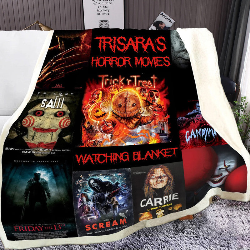 custom-personalised-halloween-premium-blanket-horror-villains-characters-no48