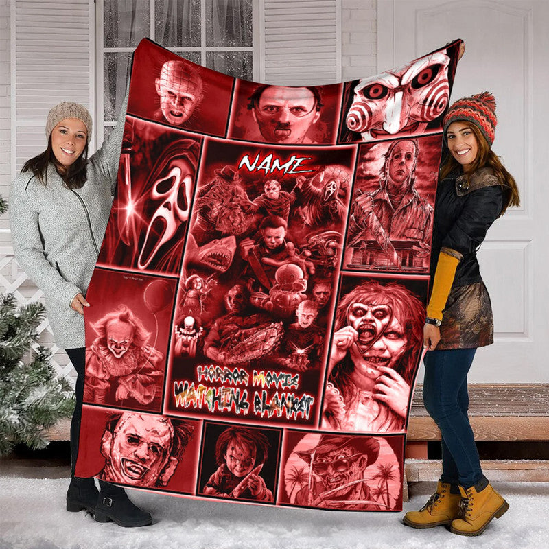 custom-personalised-halloween-premium-blanket-horror-villains-characters-no57