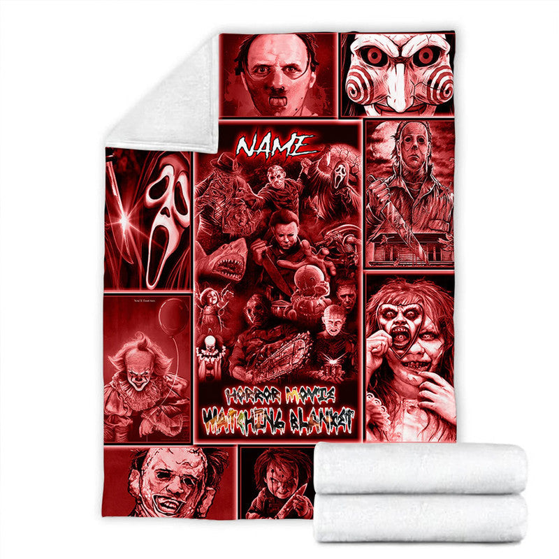 custom-personalised-halloween-premium-blanket-horror-villains-characters-no57