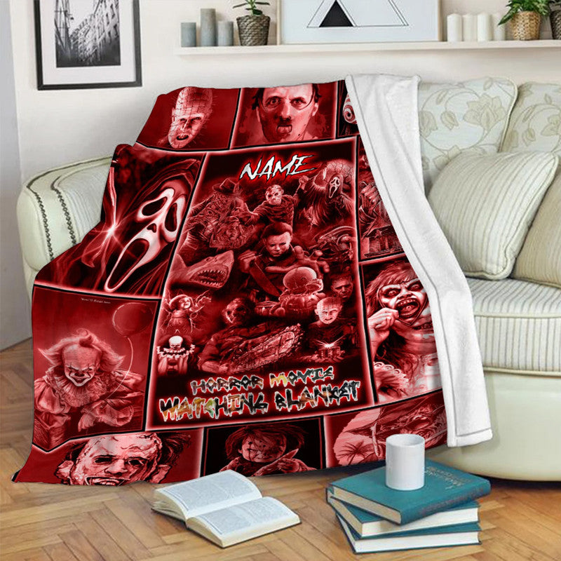 custom-personalised-halloween-premium-blanket-horror-villains-characters-no57