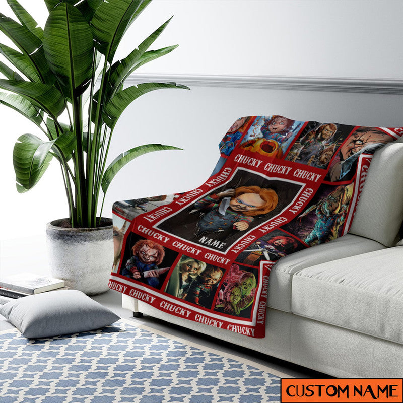 custom-personalised-halloween-premium-blanket-horror-villains-characters-no80