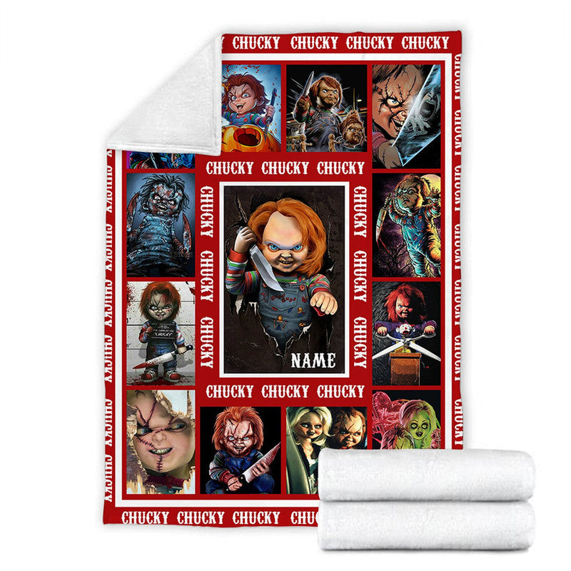 custom-personalised-halloween-premium-blanket-horror-villains-characters-no80