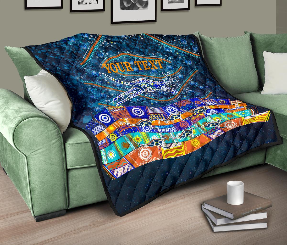 custom-text-quilts-kangaroo-dreaming