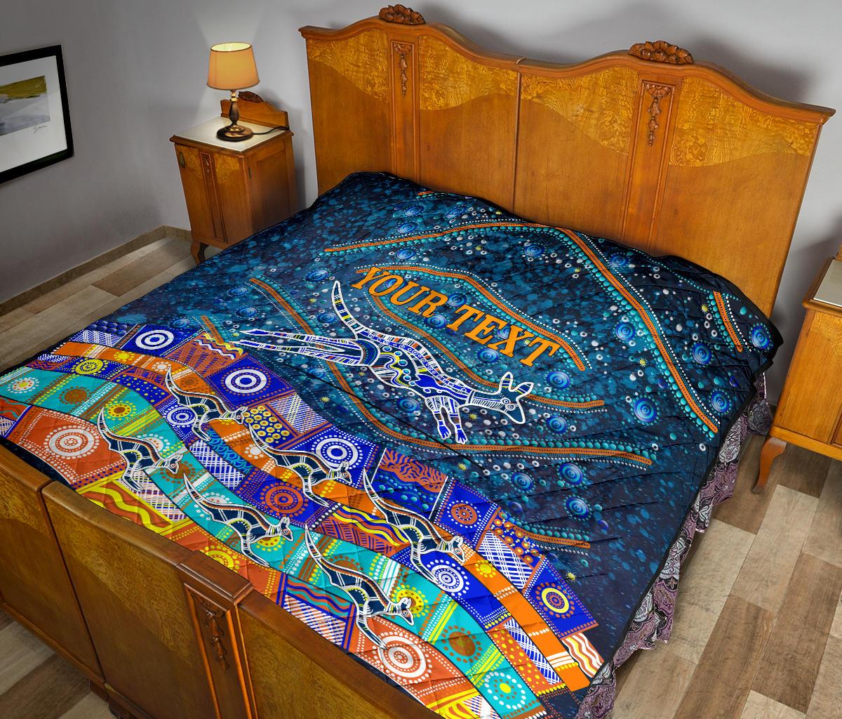 custom-text-quilts-kangaroo-dreaming