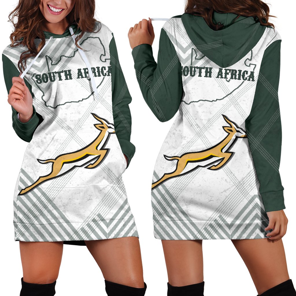 south-africa-springboks-hoodie-dress