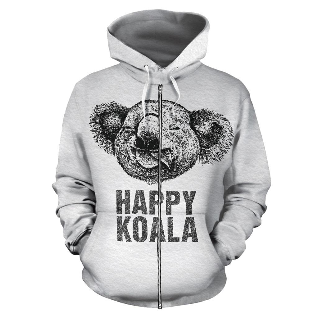 zip-up-hoodie-koala-hoodie-happy-drawing-style-all-over-print-unisex