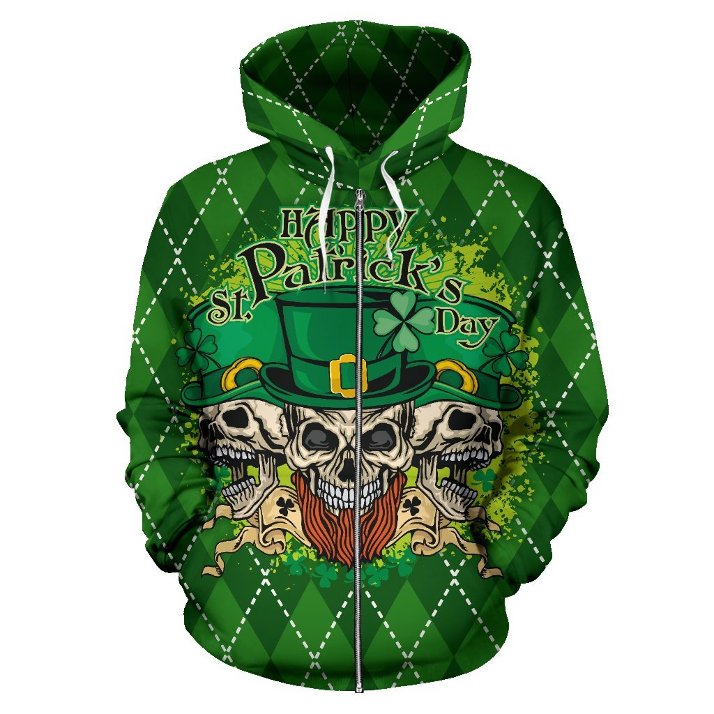 ireland-zip-up-hoodie-happy-skull-st-patricks-day