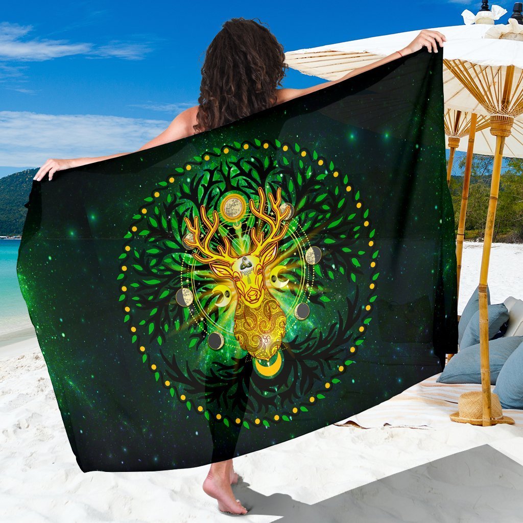 celtic-pagan-deer-sarong-moon-phases-deer-with-tree-of-life