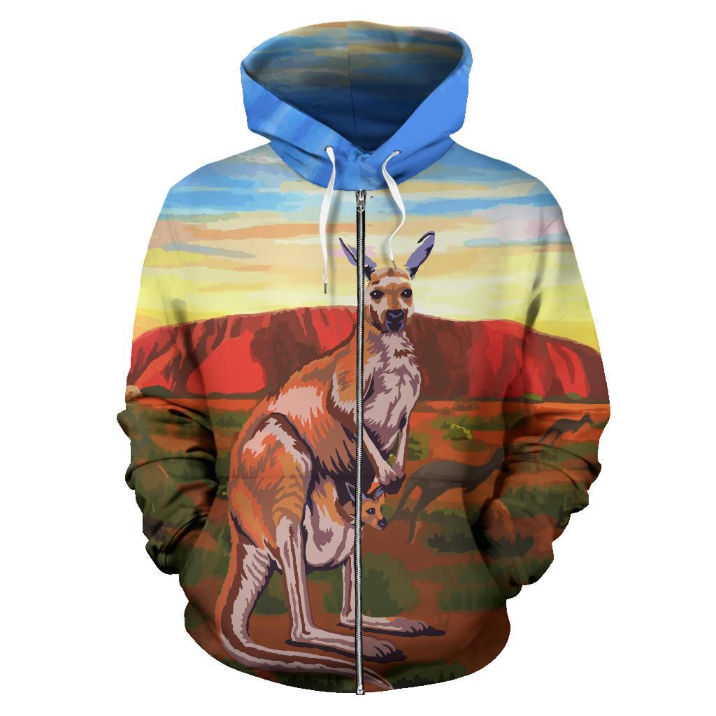 zip-up-hoodie-kangaroo-hoodie-uluru-landscape-art-all-over-print-unisex