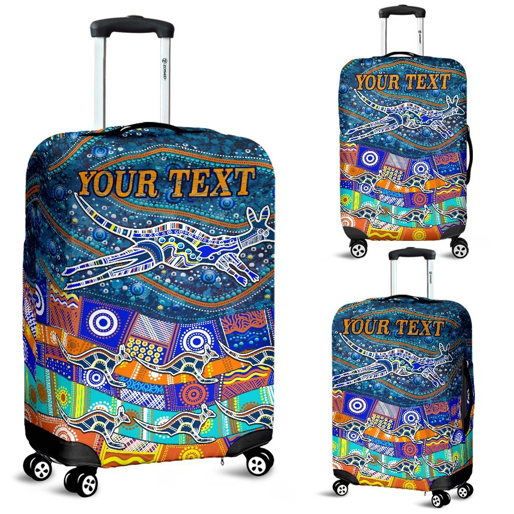 custom-text-luggage-cover-kangaroo-dreaming