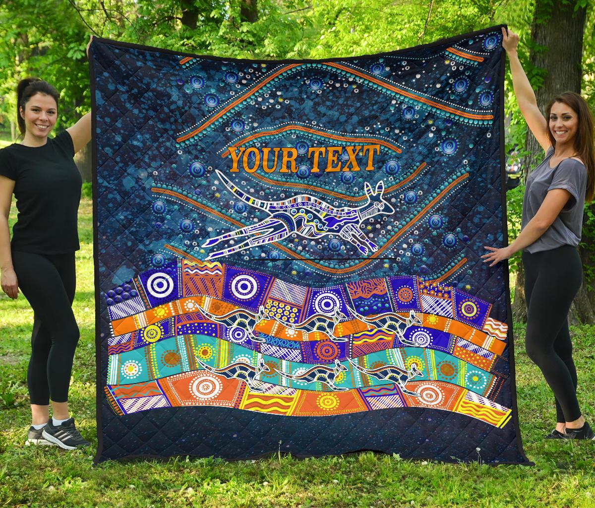 custom-text-quilts-kangaroo-dreaming