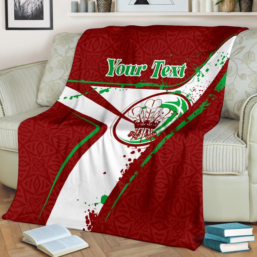 custom-text-wales-rugby-personalised-premium-blanket-welsh-rugby