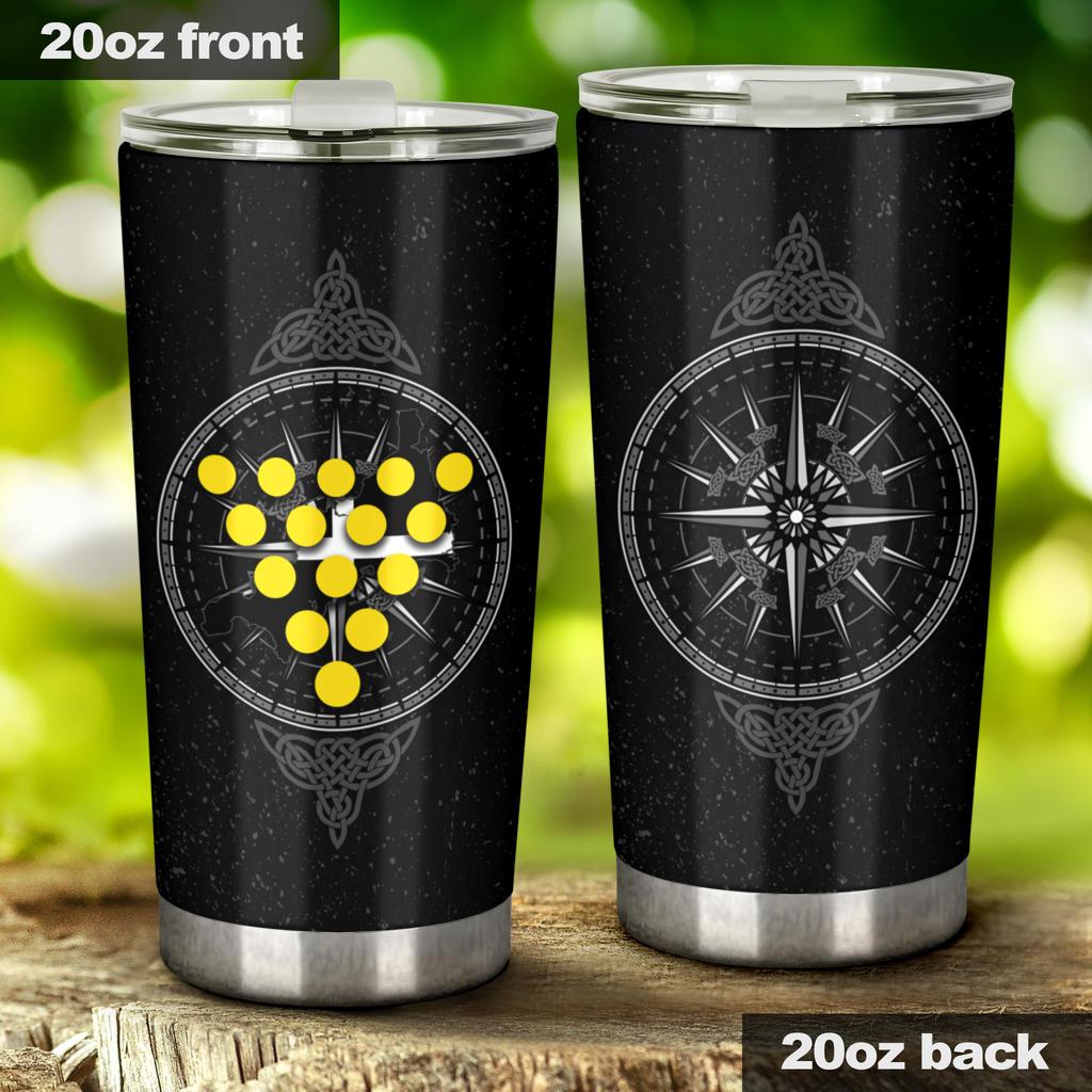 cornwall-celtic-tumbler-celtic-compass-with-cornish-symbols