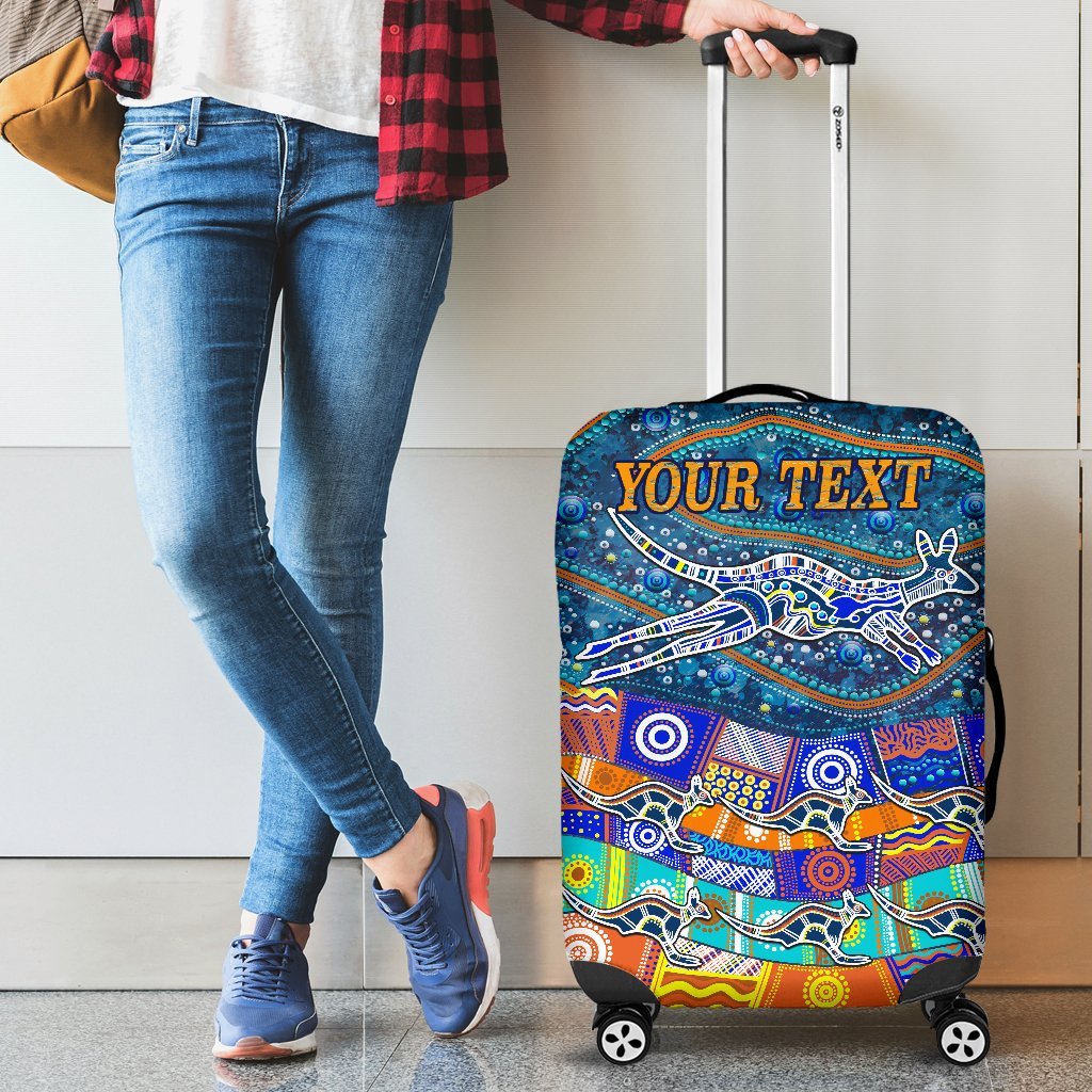 custom-text-luggage-cover-kangaroo-dreaming