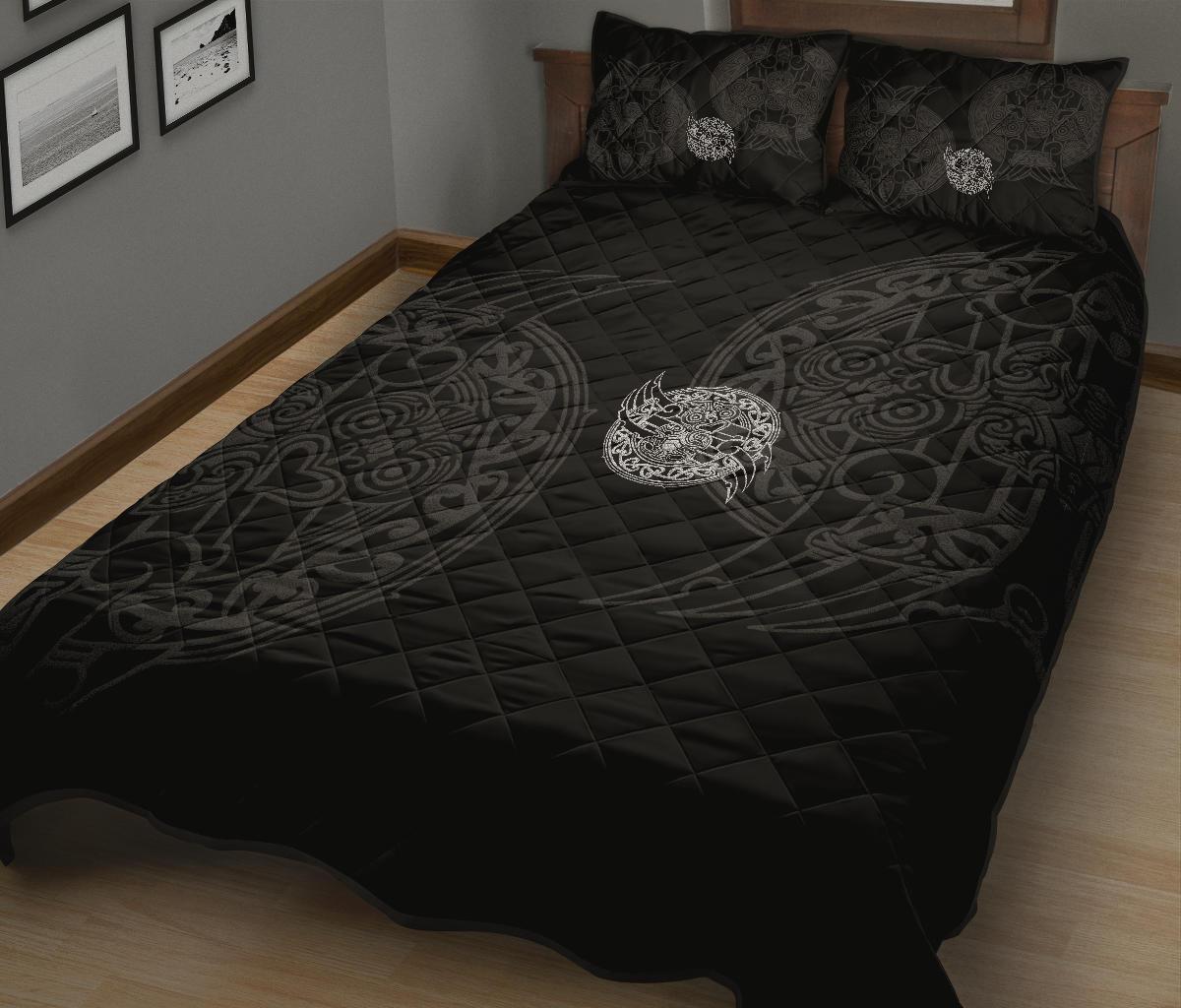 maori-tiki-quilt-bed-set