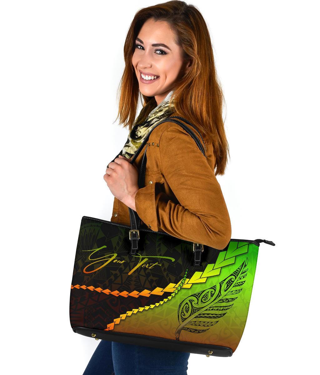 signature-custom-maori-silver-fern-leather-tote-bag-reggae