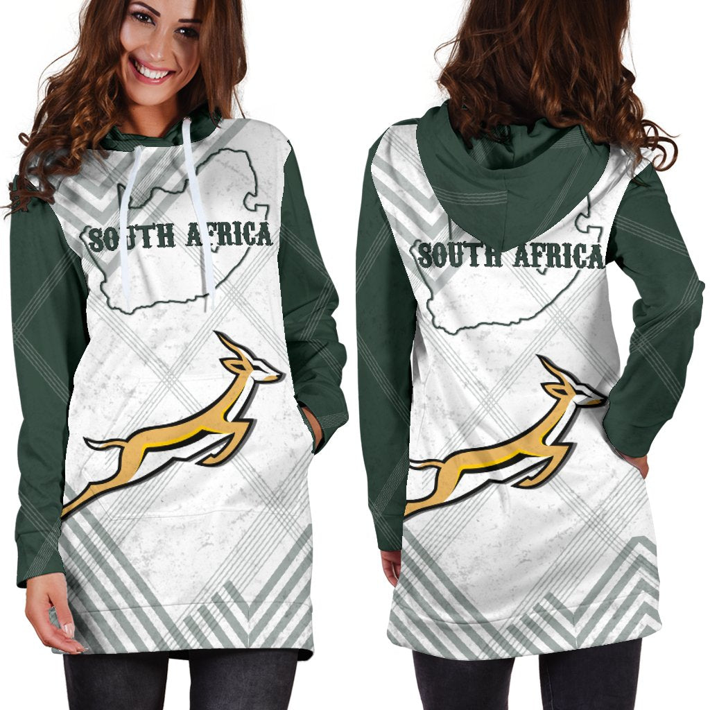 south-africa-springboks-hoodie-dress